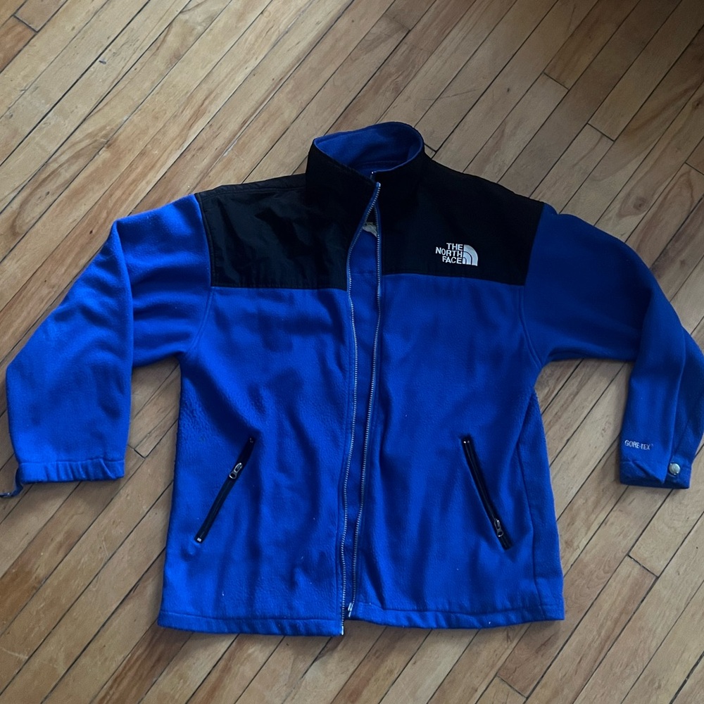 North face gortex fleece